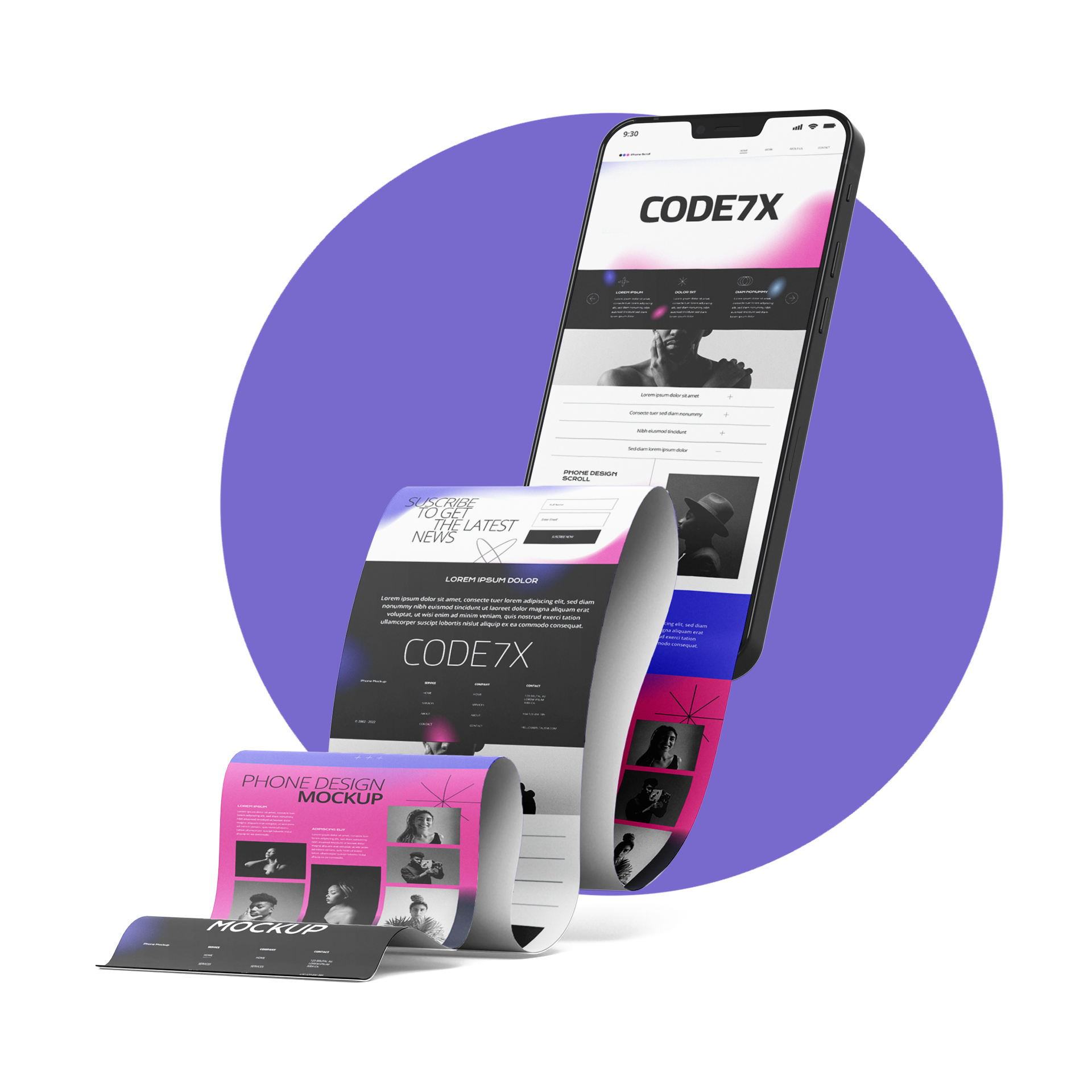 تصميم تطبيقات الجوال