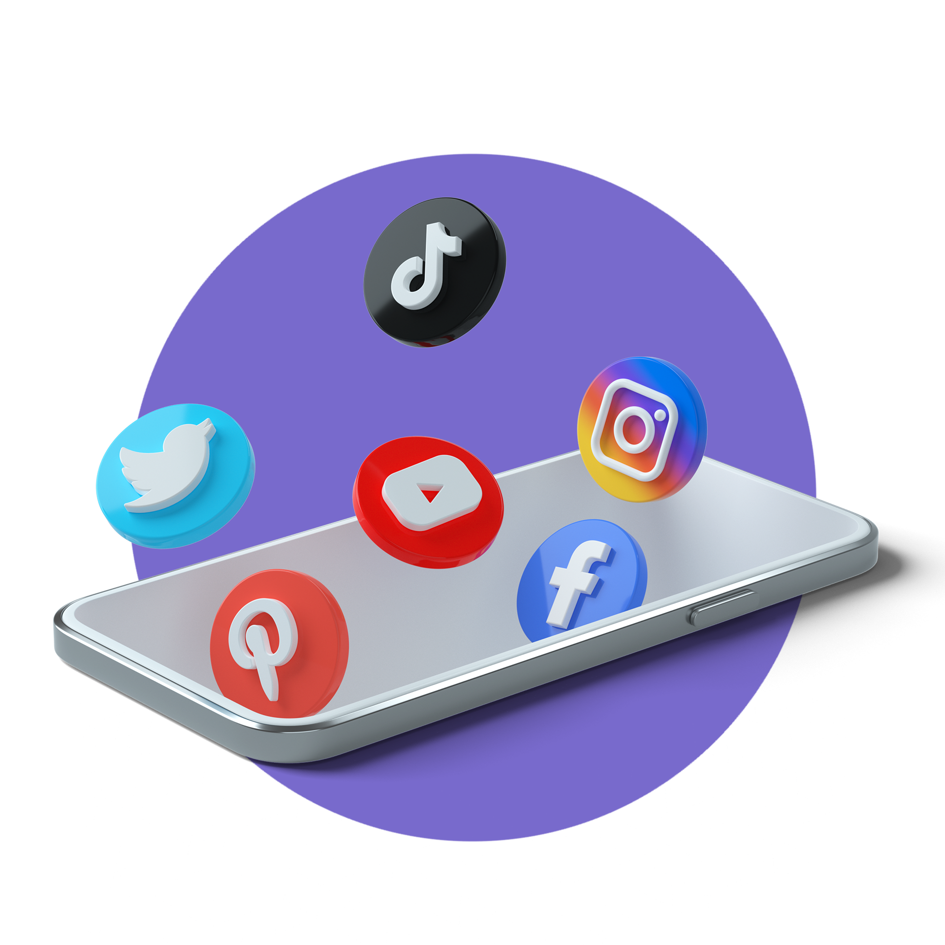 إدارة حسابات التواصل الاجتماعي